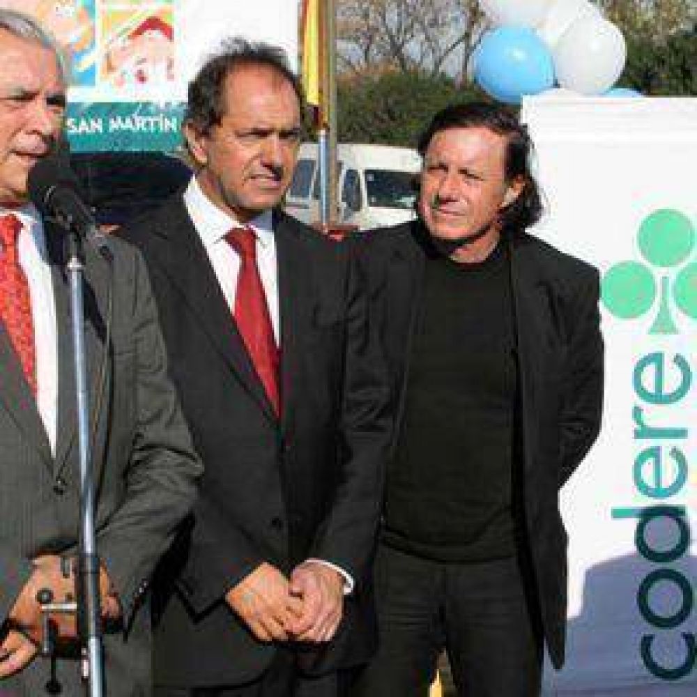 El manto de protecci�n de Scioli a Codere