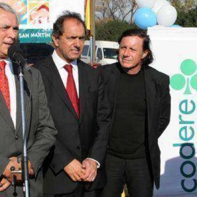 El manto de protecci�n de Scioli a Codere