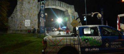 Un detector de Patentes vehiculares y m�s c�maras de Seguridad en importante acceso a La Plata
