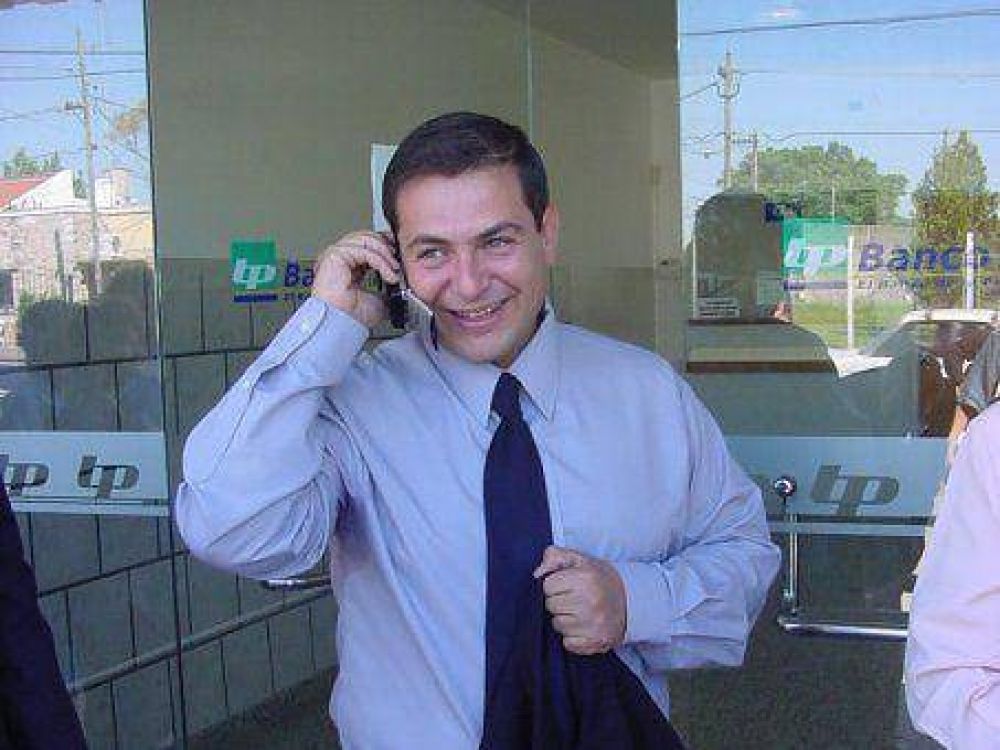 Marcelo Moriconi: �No estamos en esto para jugar a ser candidato�