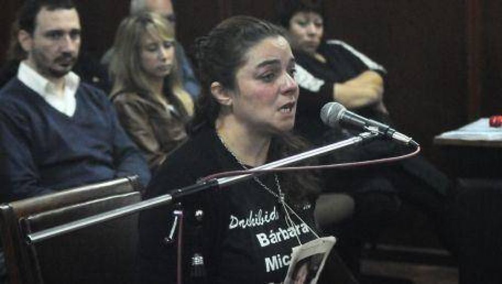 Masacre en La Loma: crudo relato de la t�a de Micaela
