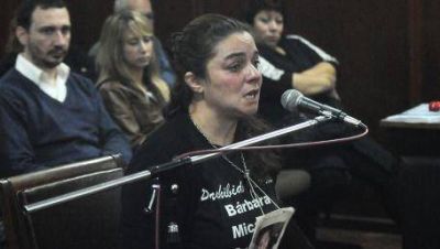 Masacre en La Loma: crudo relato de la t�a de Micaela