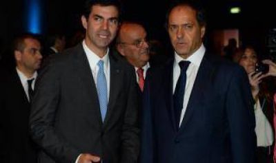 Presidenciables en la Rural: Scioli, Massa, Macri, Sanz y Urtubey juntos en la cena de Fundaci�n Conciencia