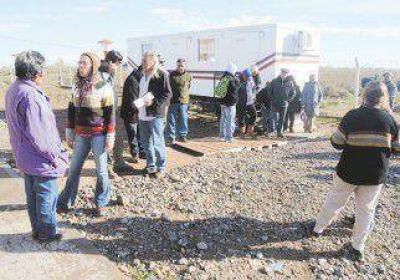 Vecinos resistieron el traslado del m�vil odontol�gico 