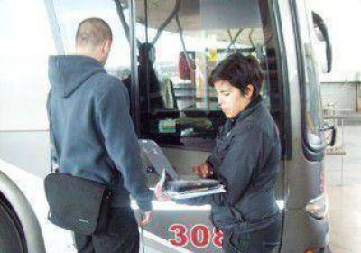 Detectaron choferes con exceso de carga horaria en la ETON 