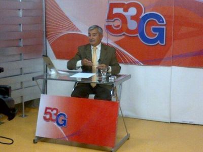  MART�N GRANDE FREN� RUMORES SOBRE POSIBLE CANDIDATURA