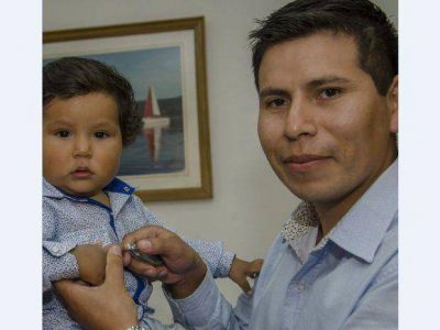 Un invento salte�o pensado para los beb�s