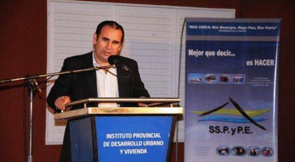Dar�o Ivanoff dijo que el Chaco est� de pie por causalidad, no por casualidad