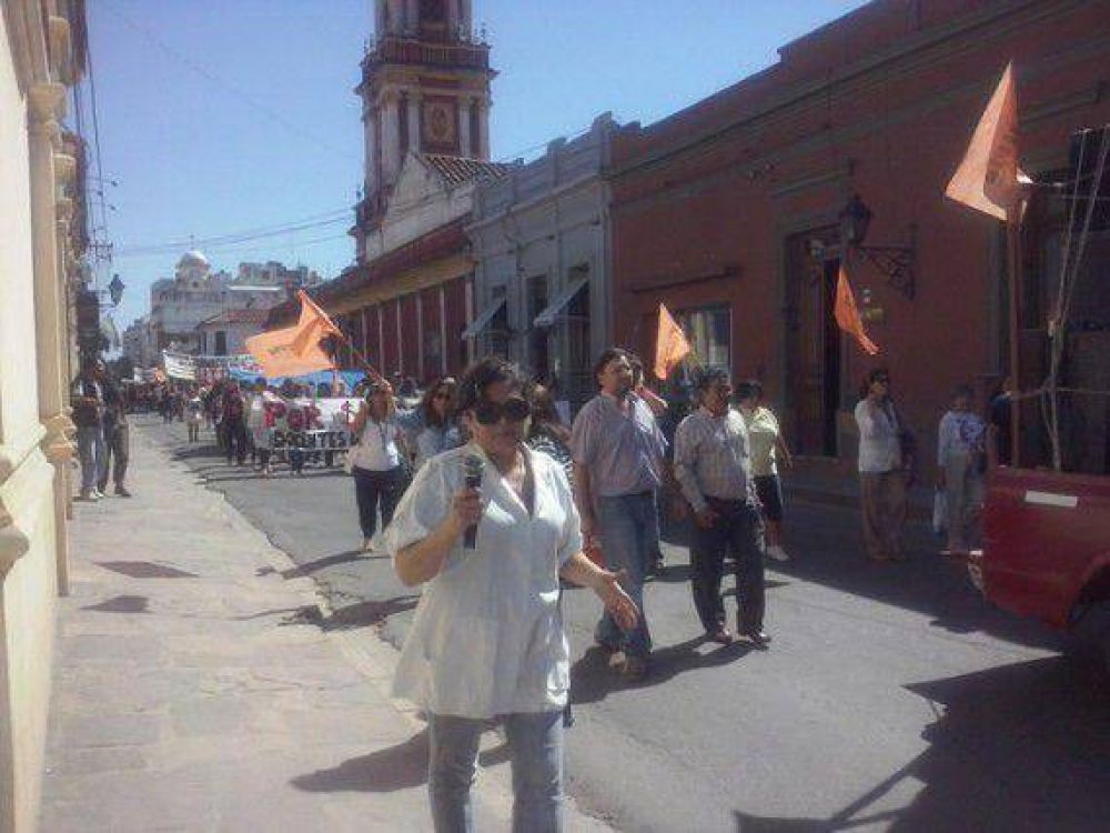 Docentes Unidos afirmaron que �no fue prospera� la reuni�n con el gobierno provincial