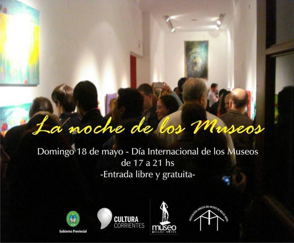 Corrientes prepara su noche de los Museos