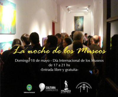 Corrientes prepara su noche de los Museos