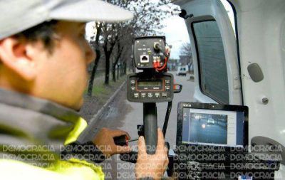 Unas 17.000 infracciones por exceso de velocidad fueron detectadas en 45 d�as