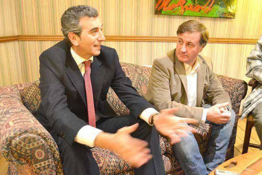 Randazzo anunci� que se trabajar� en un corredor migratorio