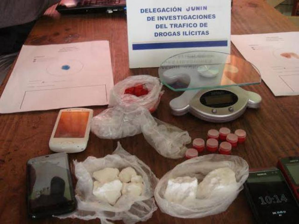 Sorpresivo golpe al narcotr�fico en Chacabuco