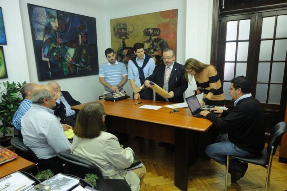 Se licitaron obras de Presupuesto Participativo