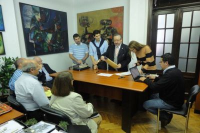 Se licitaron obras de Presupuesto Participativo