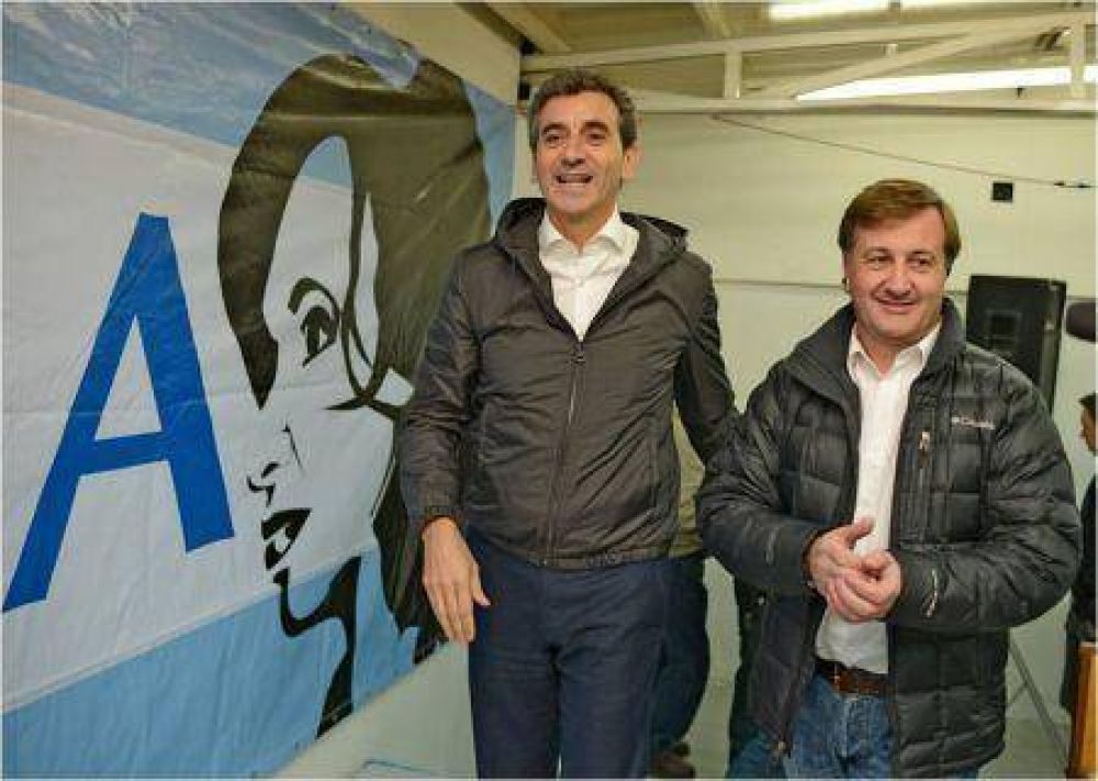 Catal�n Magni resalt� la enorme convocatoria de Randazzo