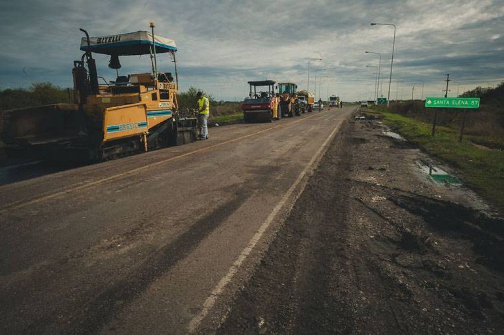 Comenz� la rehabilitaci�n de la ruta 6