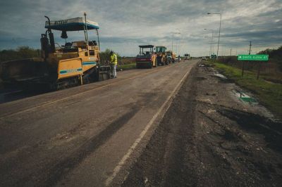 Comenz� la rehabilitaci�n de la ruta 6