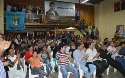 Lanzamiento de actividades en la Escuela de Conducci�n Pol�tica del PJ