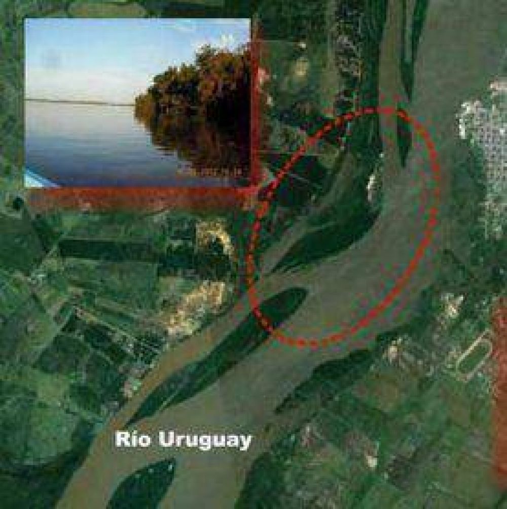 Jornada de Limpieza patria del R�o Uruguay