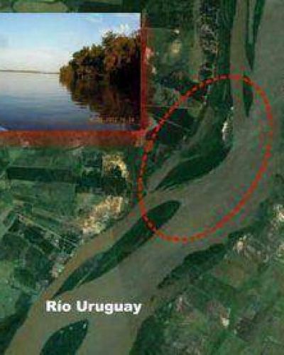 Jornada de Limpieza patria del R�o Uruguay