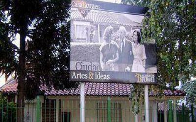 Habr� un Centro de Investigaciones Borgeanas en Adrogu�