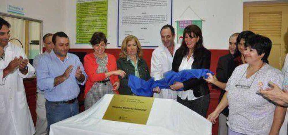 Certifican al Materno Neonatal como Hospital Amigo de la Madre y el Ni�o