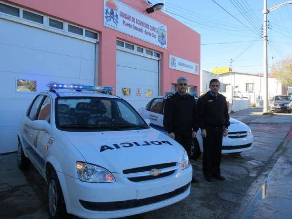 La Polic�a cuenta con dos nuevos patrulleros