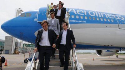 Aerol�neas y Austral recibieron transferencias por u$s2.700 millones desde su estatizaci�n