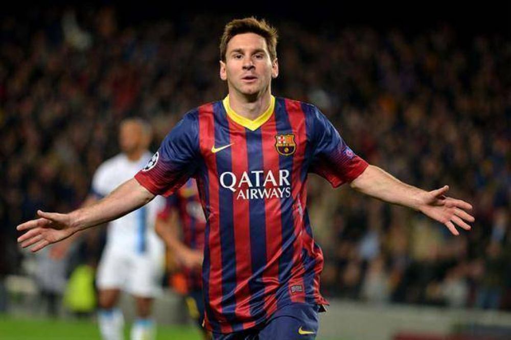 Barcelona anunci� la mejora del contrato de Lionel Messi