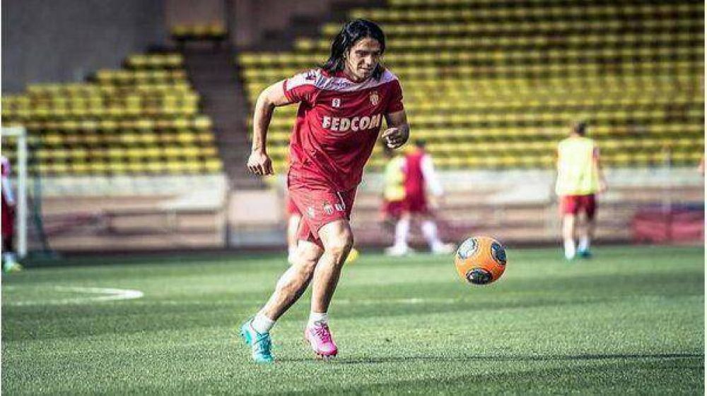 Colombia se ilusiona: Falcao volvi� a entrenar con el M�naco