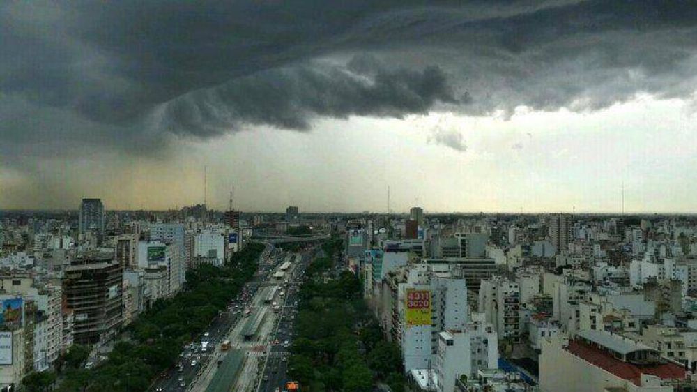 Rige una alerta meteorol�gica por tormentas intensas