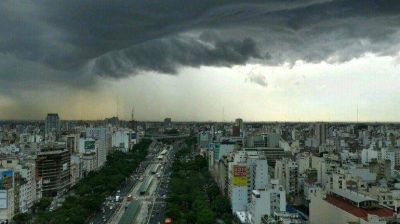 Rige una alerta meteorol�gica por tormentas intensas