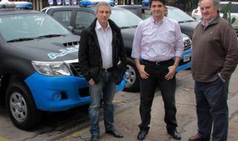Ley de Polic�as Comunales: Intendentes reclaman a Scioli el avance del proyecto