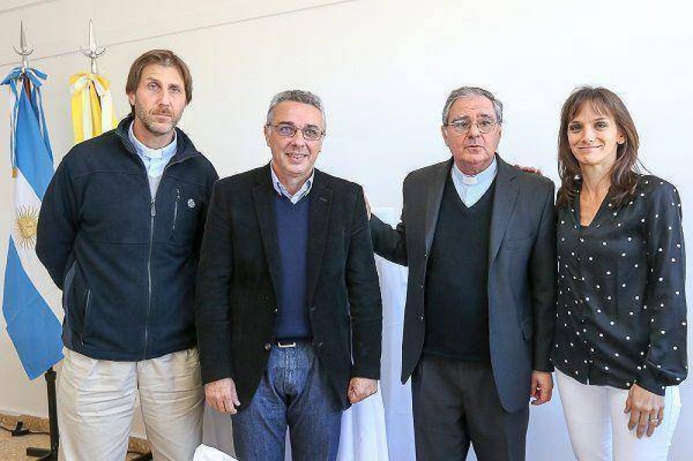 Tigre sigue con la gesti�n asociada junto al Obispado de San Isidro