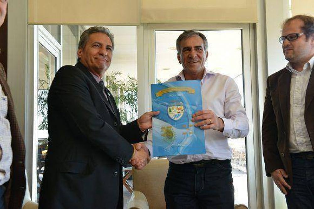 Malvinas se uni� al COFELCO