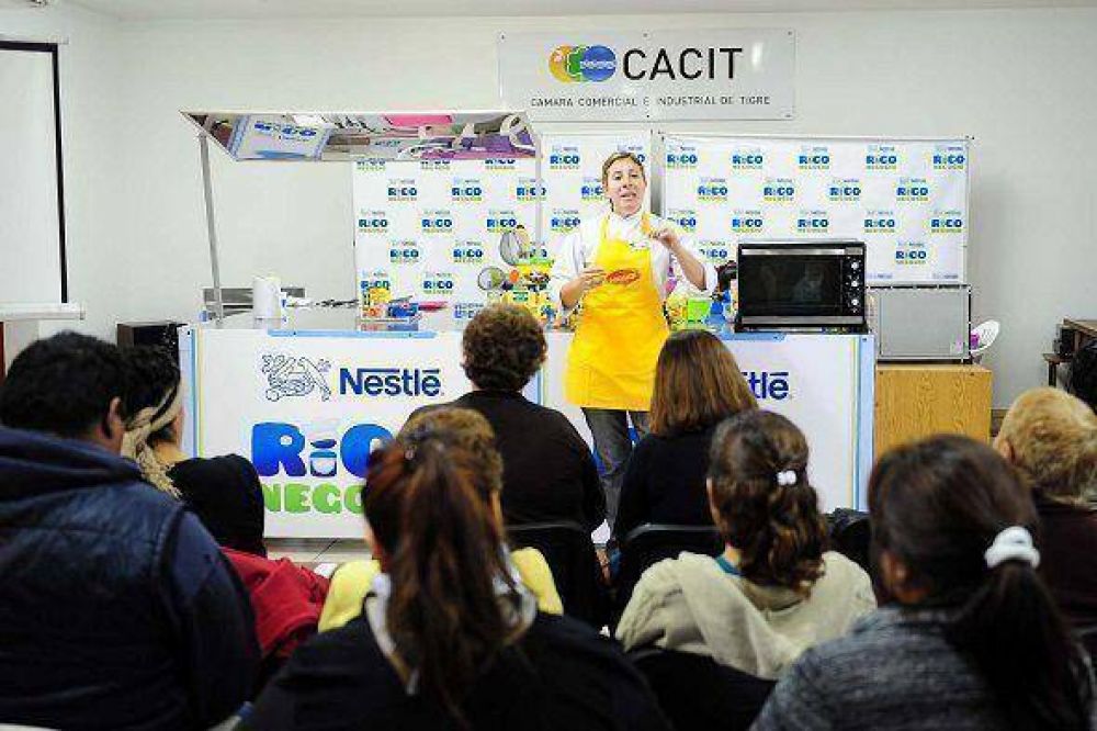Tigre: M�s capacitaciones para emprendedores gastron�micos