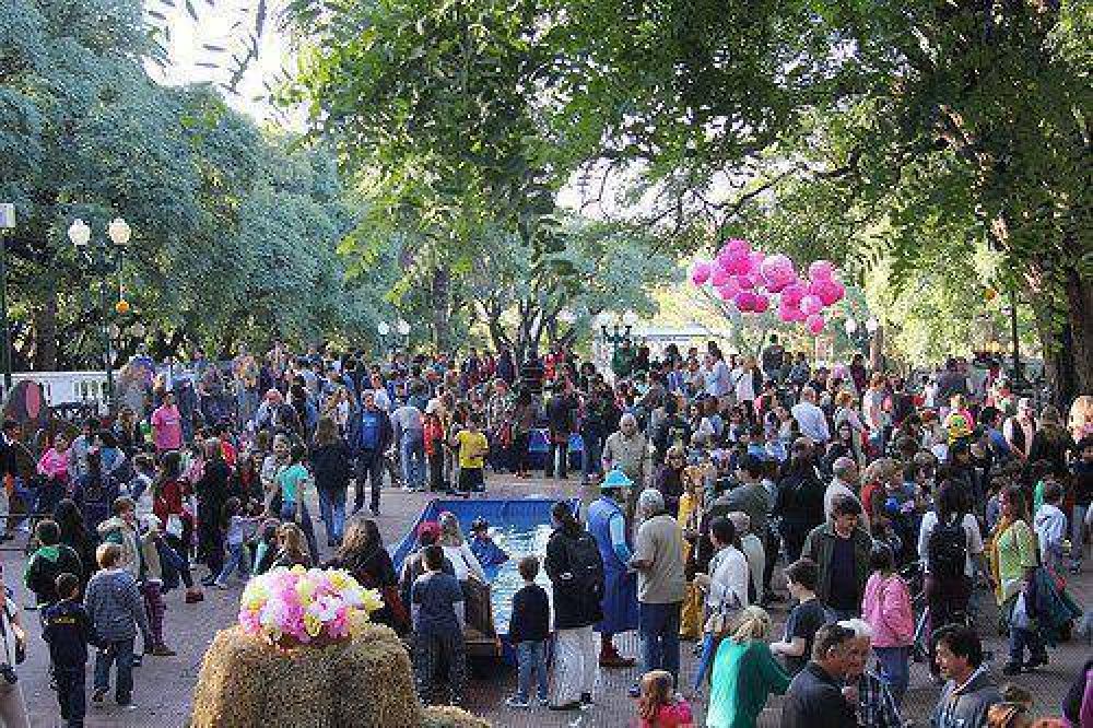 Cientos de fieles de San Isidro festejaron el d�a de su patrono