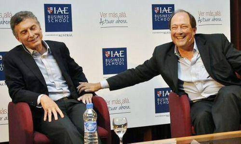Sanz y Macri mostraron en Pilar su vocaci�n de acuerdo pol�tico