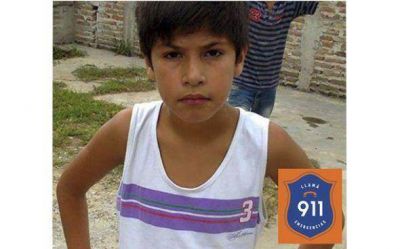 Desesperada b�squeda de un menor de edad que lleva un mes extraviado