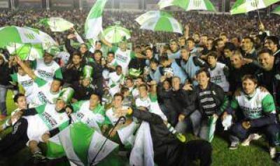 Banfield empat� con Douglas Haig y volvi� a Primera