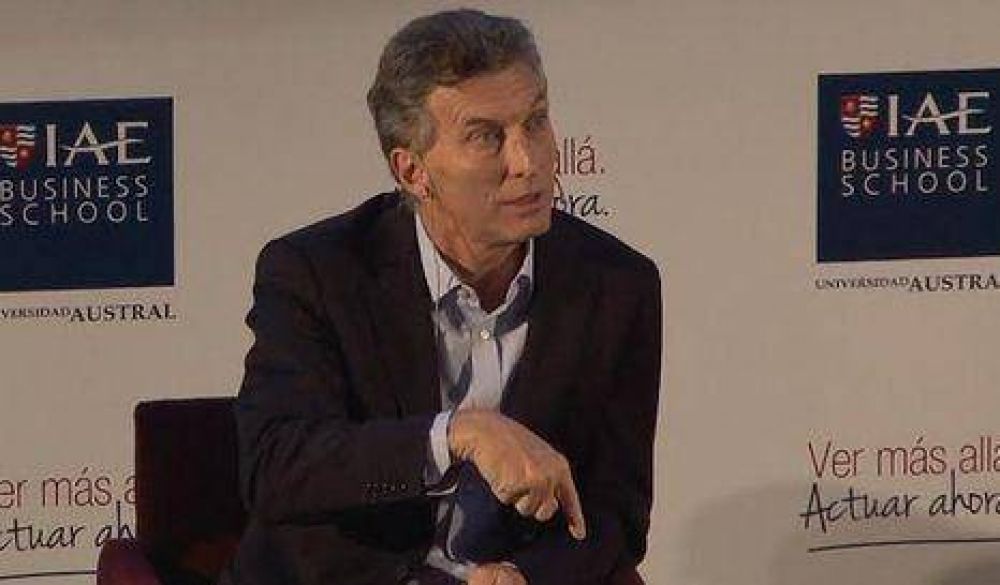 Macri: 