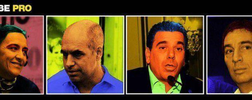 Cuatro que quieren