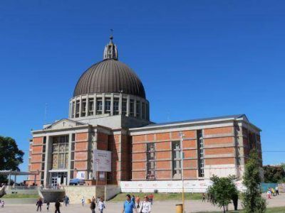 Ya tiene fecha la inauguraci�n de la totalidad del Santuario Mar�a del Rosario de San Nicol�s