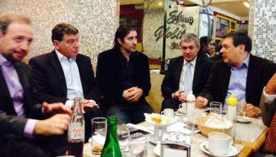 El sciolismo de campa�a en Parque Patricios