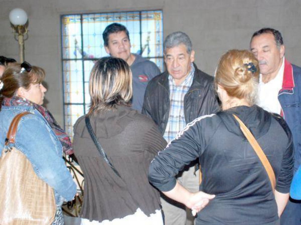 Las lluvias repiten la historia impidiendo que los chicos puedan ir a la escuela