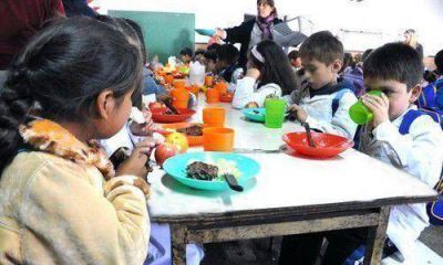  Comedores escolares: �Hay cantidad de cheques rechazados y algunos proveedores van quebrando�