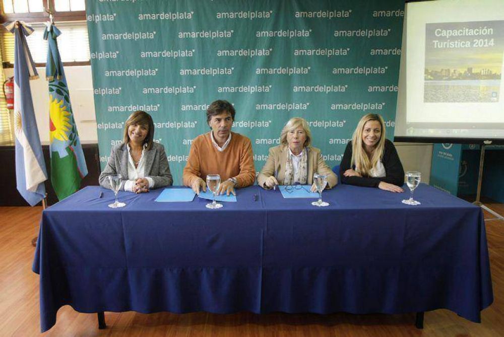 Lanzaron el Programa de Capacitaci�n Tur�stica 2014