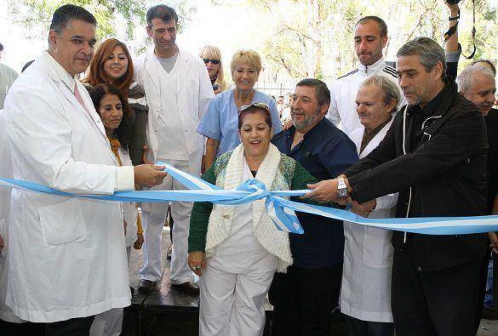 Ferraresi inaugur� el 1� Instituto Municipal de Medicina del Deporte